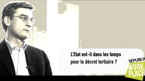 Alain Resplandy-Bernard, directeur immobilier de l’Etat. - © Républik Workplace
