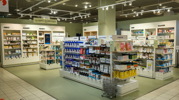 Après la mobilité, Monoprix déploie un espace dédié à la santé au quotidien