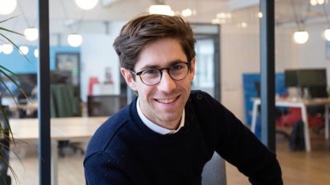 Baptiste Collot, co-fondateur et actuel CEO de Trustpair - © D.R.