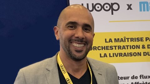 Le fondateur de Mapotempo, Mehdi Jabrane, DG adjoint de Woop
