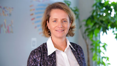 Fabienne Ménard, nouvelle directrice financière du groupe Manutan - © D.R.