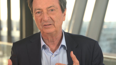 Michel-Edouard Leclerc, président E.Leclerc. - © Républik Retail