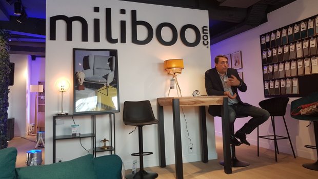Miliboo : « Nous ciblons des emplacements premium pour nos boutiques »