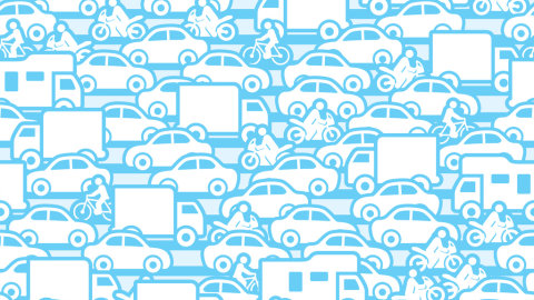 Depuis 2020, l’usage de la voiture dans les trajets domicile-travail est reparti à la hausse.  - © Getty Images Logorilla