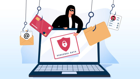 En 2022, 102,5 millions de cyberattaques ont été tentées auprès de 10 000 clients de Mailinblack. - © Getty Images/iStockphoto