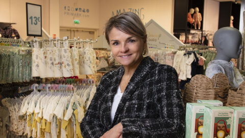 Christine Loisy, directrice générale de Primark en France, le 3e plus gros marché de l’enseigne. - © D.R.