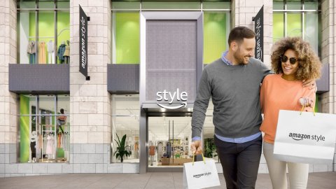 Le premier Amazon Style sera ouvert en Californie dans l’année. - © Amazon