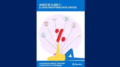 [LIVRE BLANC] : 6 leviers pour maîtriser votre stratégie d’achats de classe C