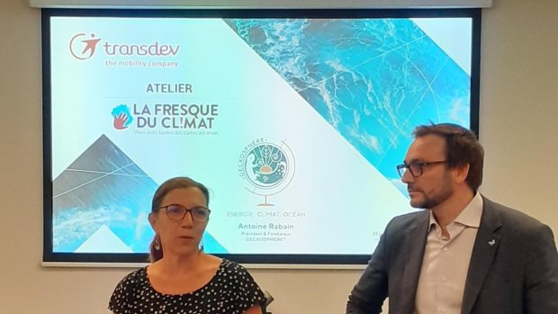 Avec La Fresque du Climat, la direction des achats de Transdev resserre ses liens