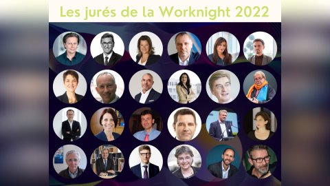 Le jury de l'édition 2022 de la Worknight, organisée par Républik Workplace. - © Républik Workplace