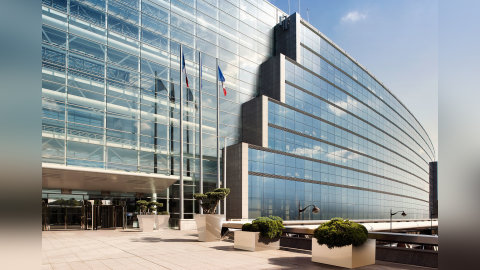 Comet s’implantera au sein de Lumière, le plus grand immeuble privé de bureaux parisien. - © Laurent Kariv
