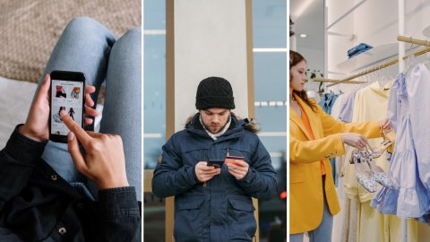 Le digital prend de l’ampleur mais le commerce physique fait de la résistance ! - © D.R.