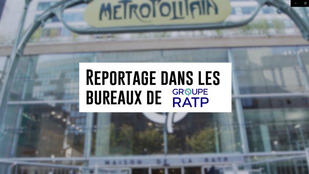 [REPORTAGE] Direction La Maison RATP, visite guidée en 2 minutes