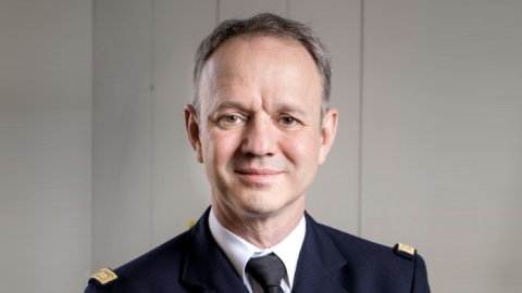 Le général Emmanuel Naëgelen devient directeur par intérim de l’ANSSI. - © ANSSI