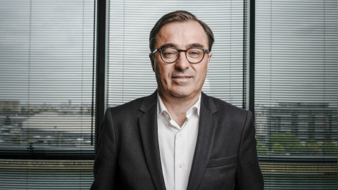 Benoît Jaubert est membre du comex en qualité de directeur commercial Fnac Darty. - © Denis ALLARD/REA Denis ALLARD/REA