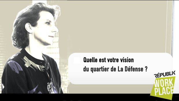 [VIDEO] L'interview de Maud Caubet : quelle vision pour le quartier de La Défense ?