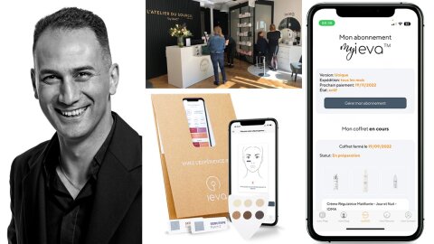 Jean Michel Karam, fondateur de Ieva Group, fait rimer beauté, data et algorithmes. - © Ieva Group