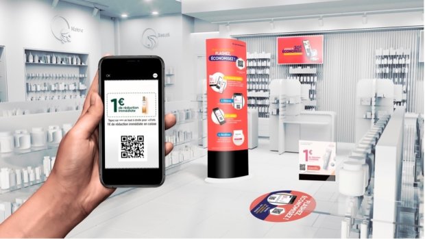 Les pharmacies Le Gall Santé Services testent le coupon numérique universel