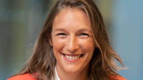 Morgane Weill, directrice exécutive stratégie et Clients de Carrefour. - © Nicolas Gouhier