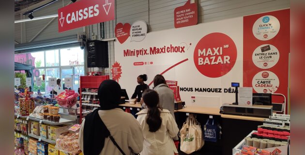 Maxi Bazar La Valette