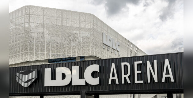 LDLC Arena : J-20 avant le match d'inauguration de la nouvelle salle à Lyon  - Décines - OL Vallée