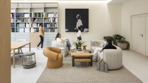 À l’aune de la décennie 2020, Moore troque son Appartement pour le Five, un opus de 1 200 m². - © Moore Design