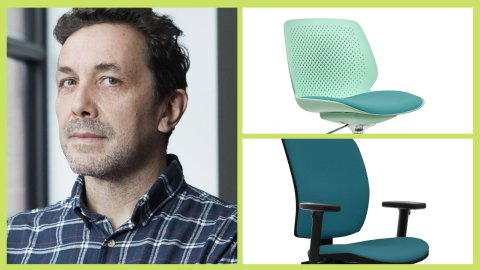 Bluedigo lance sa toute première collection de chaises éco-conçues et made in France. - © D.R.