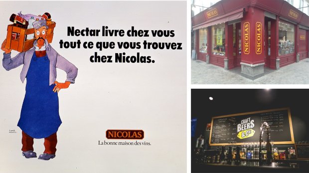 Services, bière et international, le cocktail de croissance du caviste Nicolas