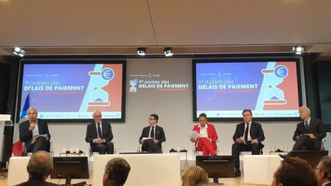 La neuvième édition des assises des délais de paiement s’est déroulée au siège du Medef - © D.R.