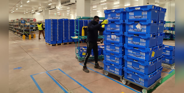 Carrefour lance sa marketplace alimentaire - Points de Vente