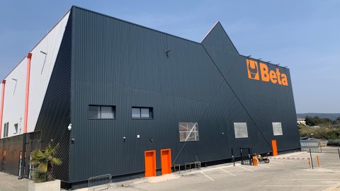 Le nouvel entrepôt de La Ciotat où Beta dispose de 2 700 m2. - © D.R.
