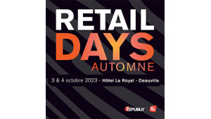 Retail Days Automne 2023 - 3 & 4 octobre