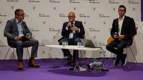LVMH a annoncé lors d’une conférence de presse à Vivatech son partenariat avec Google. - © CC / républik retail