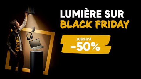 Le Black Friday est un enjeu commercial important pour Fnac Darty. - © Fnac
