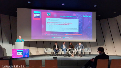 Cette table ronde a eu lieu le 8 novembre 2022. - © Républik IT / B.L.