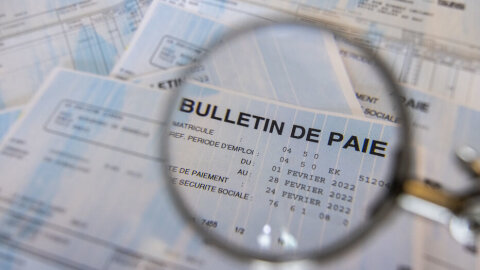 Bulletin de paie  - © D.R.