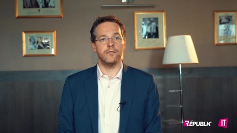 Samuel Leboucher a répondu à quelques questions en vidéo à l’occasion du Disruptiv’Summit 2022. - © Républik IT