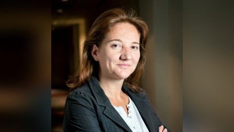 Caroline Gaye, directrice générale American Express France - © American Express
