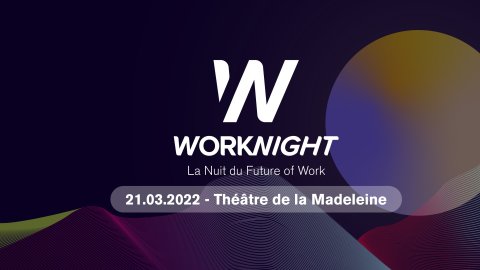 La cérémonie de remise des trophées Worknight aura lieu le 21 mars 2022 au Théâtre de la Madeleine. - © Républik Workplace