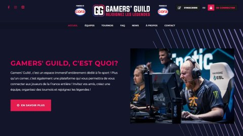Le projet Gamers’ Guild a été taillé pour répondre aux attentes des aficionados des jeux vidéos. - © Cora