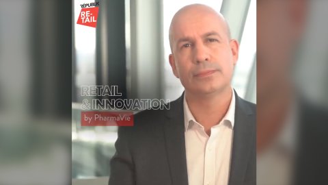 Pierre-Alexandre Mouret, directeur des opérations et de la stratégie de PharmaVie. - © Républik Retail