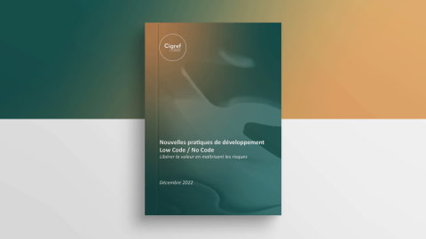 Le Cigref vient de publier un nouveau guide consacré au Low/No Code. - © Cigref