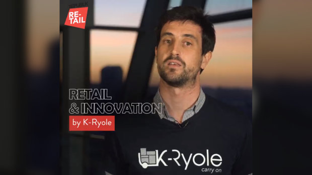 [Video Retail & Innovation] K-Ryole s'attaque au transport de palettes