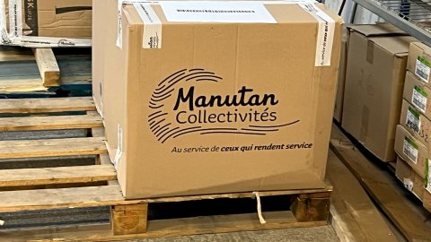Manutan améliore sa logistique en confiant ses retours clients à l’ESS