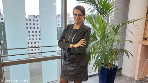 Chafika Chettaoui est Chief Data Officer d’Axa France. - © Républik IT / B.L.