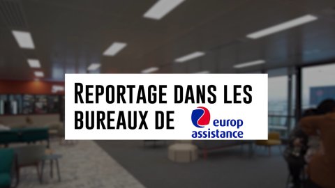Avec son nouveau siège social, Europ Assistance a souhaité dépoussiérer les codes de l’assurance. - © Républik Workplace