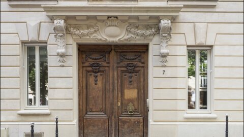 L’immeuble sis au 7 avenue George V a terminé sa mue en un actif de bureaux de premier ordre. - © D.R.