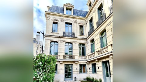 Le 45 avenue Georges Mandel dans le 16e arrondissement de Paris, nouveau siège du Groupe Duval. - © Groupe Duval