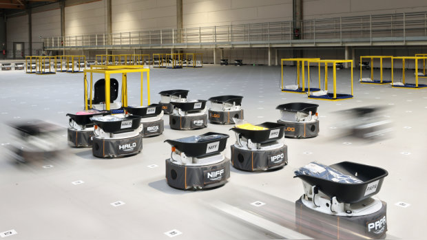 Avec son hub robotisé, Beaumanoir s’offre un nouveau standard pour sa logistique e-commerce
