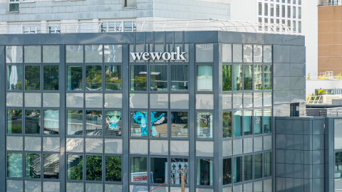 A La Défense, WeWork a fait le choix de se désengager de son bail et de fermer son centre. - © Getty Images